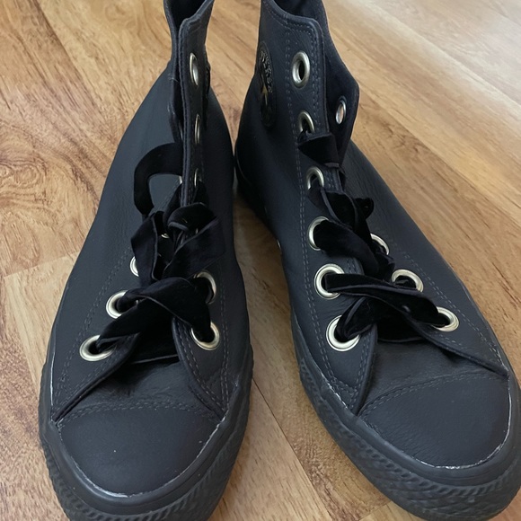 Converse High Top Sneakers - Picture 2 of 5